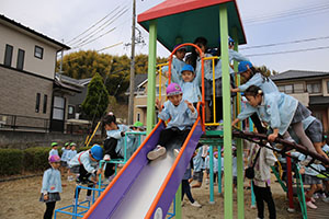 お散歩楽しかったね　年長　NO．1