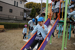 お散歩楽しかったね　年長　NO．1