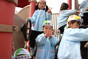 お散歩楽しかったね　ことり・ぱんだ・　　りす・こあら・うさぎ