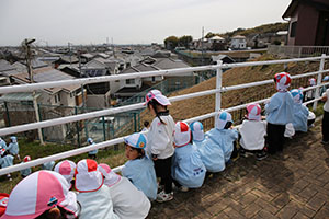 お散歩楽しかったね　ことり・ぱんだ・　　りす・こあら・うさぎ