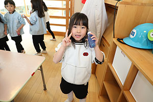 キラキラジュースの制作　ばら・ひまわり