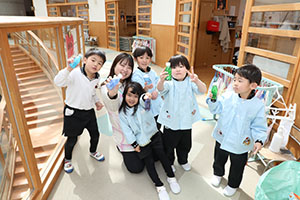 キラキラジュースの制作　ばら・ひまわり