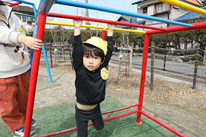 元気いっぱい園庭遊び　ひよこ・　あひる