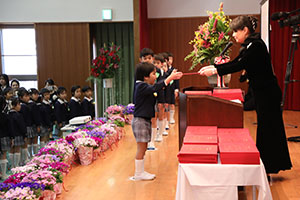 第70回　エンゼル幼稚園卒園証書授与式 　NO.2