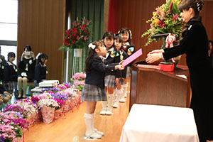 第70回　エンゼル幼稚園卒園証書授与式 　NO.2