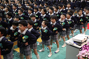 第70回　エンゼル幼稚園卒園証書授与式 　NO.2
