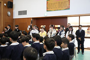 第70回　エンゼル幼稚園卒園証書授与式 　NO.2