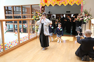 第70回　エンゼル幼稚園卒園証書授与式 　NO.2