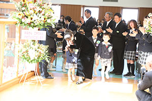 第70回　エンゼル幼稚園卒園証書授与式 　NO.2