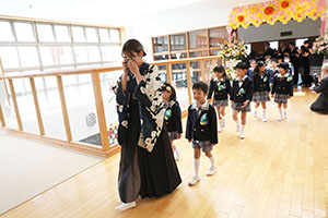 第70回　エンゼル幼稚園卒園証書授与式 　NO.2