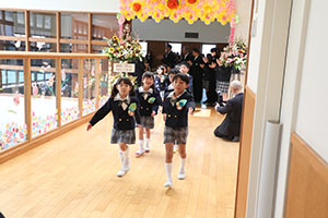 第70回　エンゼル幼稚園卒園証書授与式 　NO.2