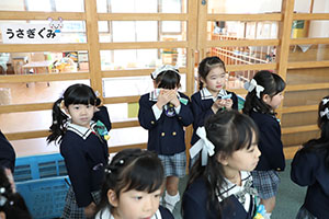 第70回　エンゼル幼稚園卒園証書授与式 　NO.2