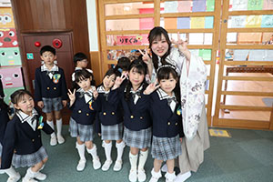 第70回　エンゼル幼稚園卒園証書授与式 　NO.2