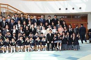 第70回　エンゼル幼稚園卒園証書授与式 　NO.2
