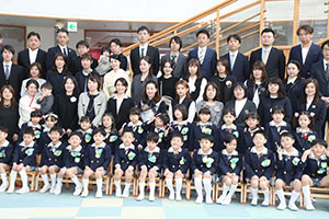 第70回　エンゼル幼稚園卒園証書授与式 　NO.2