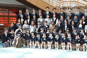 第70回　エンゼル幼稚園卒園証書授与式 　NO.2