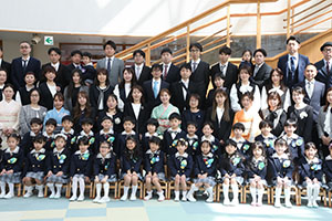 第70回　エンゼル幼稚園卒園証書授与式 　NO.2