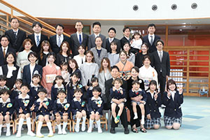 第70回　エンゼル幼稚園卒園証書授与式 　NO.2