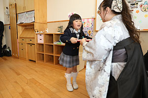 第70回　エンゼル幼稚園卒園証書授与式 　NO.2
