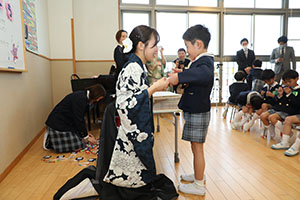 第70回　エンゼル幼稚園卒園証書授与式 　NO.2