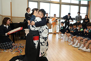 第70回　エンゼル幼稚園卒園証書授与式 　NO.2