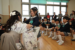 第70回　エンゼル幼稚園卒園証書授与式 　NO.2