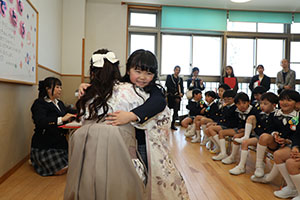 第70回　エンゼル幼稚園卒園証書授与式 　NO.2