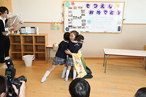 第70回　エンゼル幼稚園卒園証書授与式 　NO.2