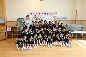 第70回　エンゼル幼稚園卒園証書授与式 　NO.2