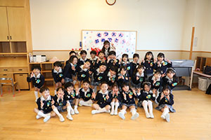 第70回　エンゼル幼稚園卒園証書授与式 　NO.2