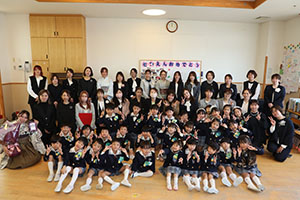 第70回　エンゼル幼稚園卒園証書授与式 　NO.2