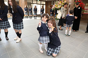 第70回　エンゼル幼稚園卒園証書授与式 　NO.2
