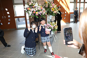 第70回　エンゼル幼稚園卒園証書授与式 　NO.2