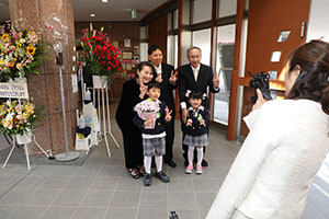 第70回　エンゼル幼稚園卒園証書授与式 　NO.2