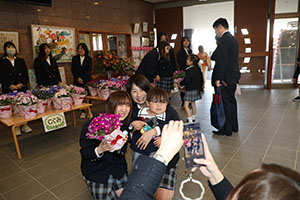 第70回　エンゼル幼稚園卒園証書授与式 　NO.2