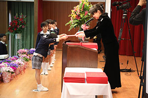 第70回　エンゼル幼稚園卒園証書授与式 　NO.2