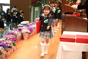 第70回　エンゼル幼稚園卒園証書授与式 　NO.2