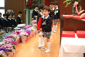 第70回　エンゼル幼稚園卒園証書授与式 　NO.2