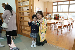 第70回　エンゼル幼稚園卒園証書授与式 　NO.1