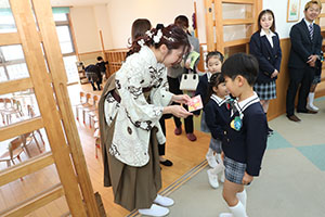 第70回　エンゼル幼稚園卒園証書授与式 　NO.1