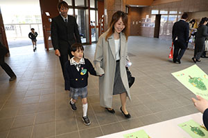 第70回　エンゼル幼稚園卒園証書授与式 　NO.1
