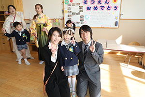 第70回　エンゼル幼稚園卒園証書授与式 　NO.1