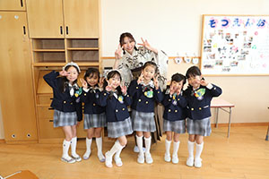 第70回　エンゼル幼稚園卒園証書授与式 　NO.1