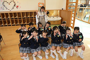 第70回　エンゼル幼稚園卒園証書授与式 　NO.1