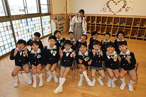 第70回　エンゼル幼稚園卒園証書授与式 　NO.1
