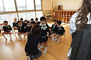 第70回　エンゼル幼稚園卒園証書授与式 　NO.1