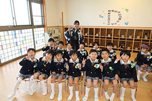 第70回　エンゼル幼稚園卒園証書授与式 　NO.1