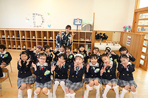第70回　エンゼル幼稚園卒園証書授与式 　NO.1