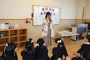 第70回　エンゼル幼稚園卒園証書授与式 　NO.1