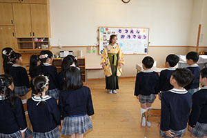 第70回　エンゼル幼稚園卒園証書授与式 　NO.1